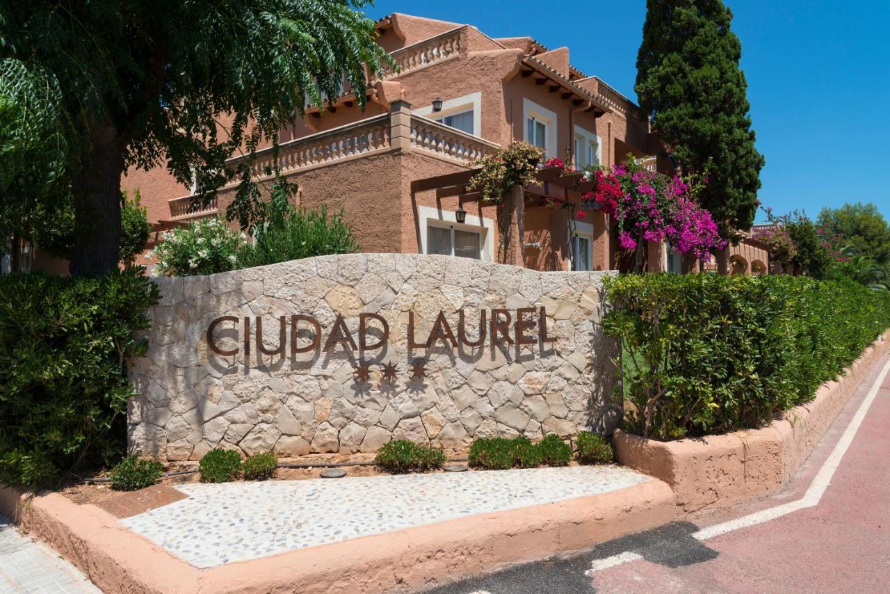 Aparthotel Ciudad Laurel Cala Millor  Ngoại thất bức ảnh
