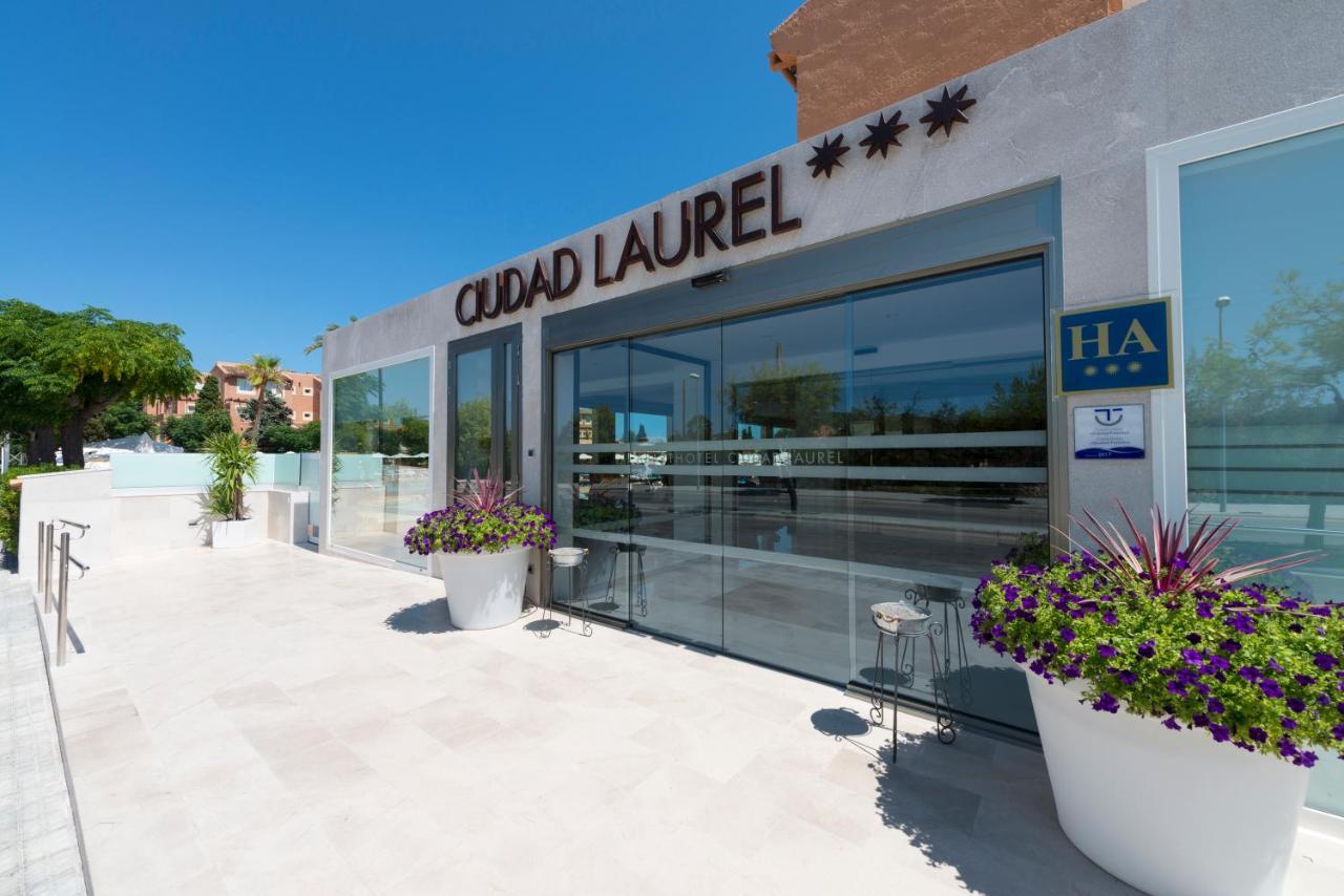 Aparthotel Ciudad Laurel Cala Millor  Ngoại thất bức ảnh