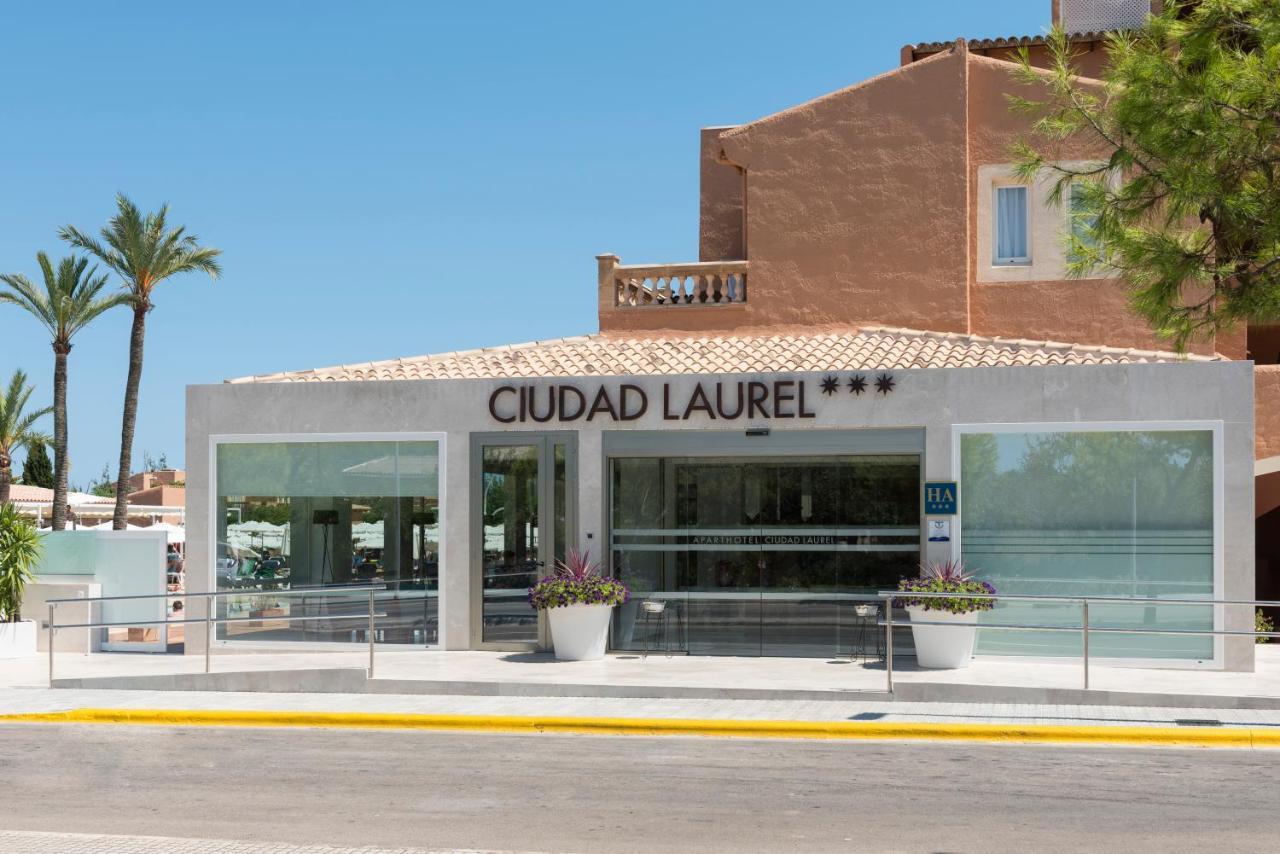 Aparthotel Ciudad Laurel Cala Millor  Ngoại thất bức ảnh