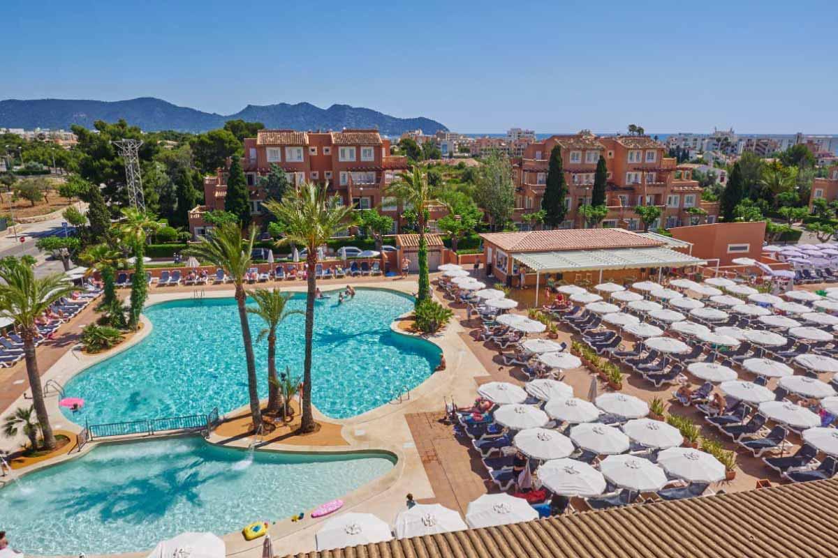 Aparthotel Ciudad Laurel Cala Millor  Ngoại thất bức ảnh